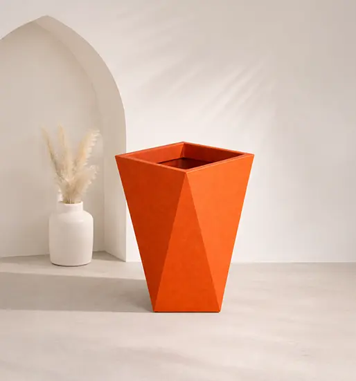 Hexasquare planter